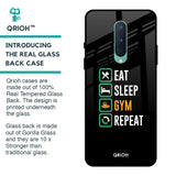 Daily Routine Glass Case for OnePlus 8