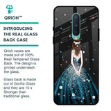 Queen Of Fashion Glass Case for OnePlus 8