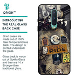 Ride Mode On Glass Case for OnePlus 8