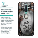 Royal Bike Glass Case for OnePlus 8