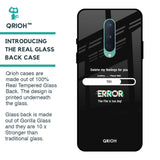 Error Glass Case for OnePlus 8