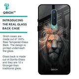 Devil Lion Glass Case for OnePlus 8