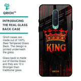 Royal King Glass Case for OnePlus 8