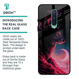 Moon Wolf Glass Case for OnePlus 8