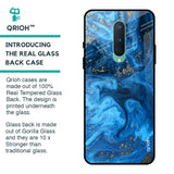 Gold Sprinkle Glass case for OnePlus 8