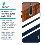 Bold Stripes Glass case for OnePlus 8