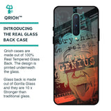 True Genius Glass Case for OnePlus 8