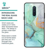 Green Marble Glass case for OnePlus 8