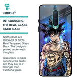 Branded Anime Glass Case for OnePlus 8