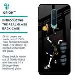 Luffy Line Art Glass Case for OnePlus 8