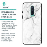 Modern White Marble Glass case for OnePlus 8