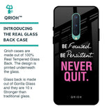 Be Focused Glass case for OnePlus 8