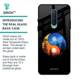 Yin Yang Balance Glass Case for OnePlus 8