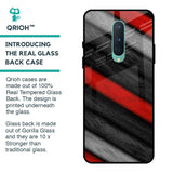 Soft Wooden Texture Glass Case for OnePlus 8