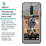 Space Ticket Glass Case for OnePlus 8