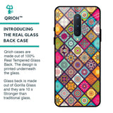 Multicolor Mandala Glass Case for OnePlus 8