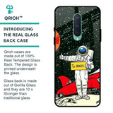 Astronaut on Mars Glass Case for OnePlus 8