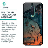 Geographical Map Glass Case for OnePlus 8