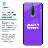Make it Happen Glass Case for OnePlus 8