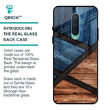 Wooden Tiles Glass Case for OnePlus 8