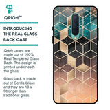 Bronze Texture Glass Case for OnePlus 8