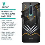 Black Warrior Glass Case for OnePlus 8
