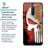 Red Skull Glass Case for OnePlus 8