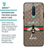 Blind For Love Glass case for OnePlus 8