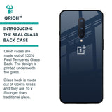 Overshadow Blue Glass Case For OnePlus 8