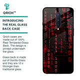 Let's Decode Glass Case For OnePlus 8