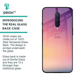 Lavender Purple Glass case for OnePlus 8