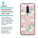 Balloon Unicorn Glass case for OnePlus 8