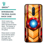 Arc Reactor Glass Case for OnePlus 8