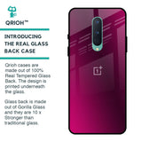 Pink Burst Glass Case for OnePlus 8