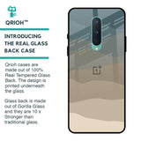 Abstract Mountain Pattern Glass Case for OnePlus 8