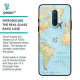Fly Around The World Glass Case for OnePlus 8