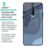 Navy Blue Ombre Glass Case for OnePlus 8