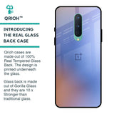 Blue Aura Glass Case for OnePlus 8