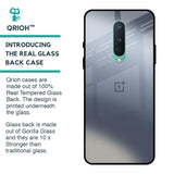 Space Grey Gradient Glass Case for OnePlus 8