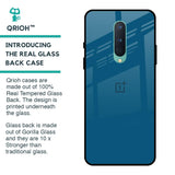 Cobalt Blue Glass Case for OnePlus 8