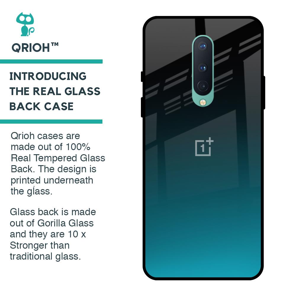 Ultramarine Glass Case for OnePlus 8