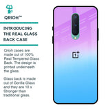 Unicorn Pattern Glass Case for OnePlus 8