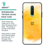 Rustic Orange Glass Case for OnePlus 8