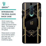 Sacred Logo Glass Case for OnePlus 8