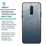 Smokey Grey Color Glass Case For OnePlus 8
