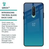 Celestial Blue Glass Case For OnePlus 8