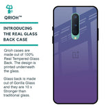 Indigo Pastel Glass Case For OnePlus 8