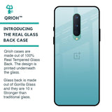 Arctic Blue Glass Case For OnePlus 8