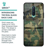 Supreme Power Glass Case For OnePlus 8