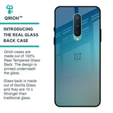 Sea Theme Gradient Glass Case for OnePlus 8